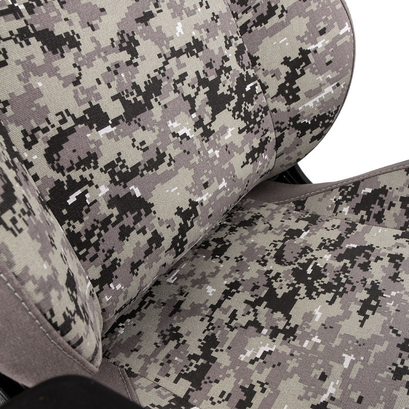 Nitro Concepts S300 gamingstol Urban Camo sittepute detalj