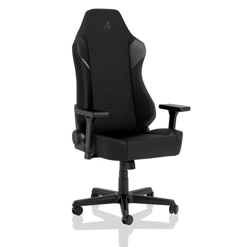 Nitro Concepts X1000 gamingstol Radiant White stoff forfra