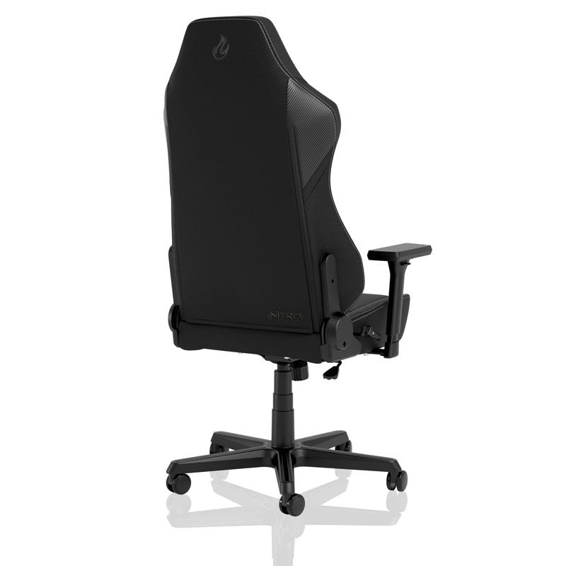 Nærbilde av nakkepute på Nitro Concepts X1000 gamingstol Radiant White stoff