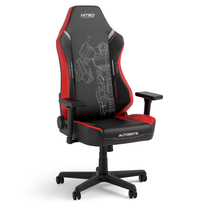 Nitro Concepts X1000 gamingstol Transformers Autobots Edition forfra
