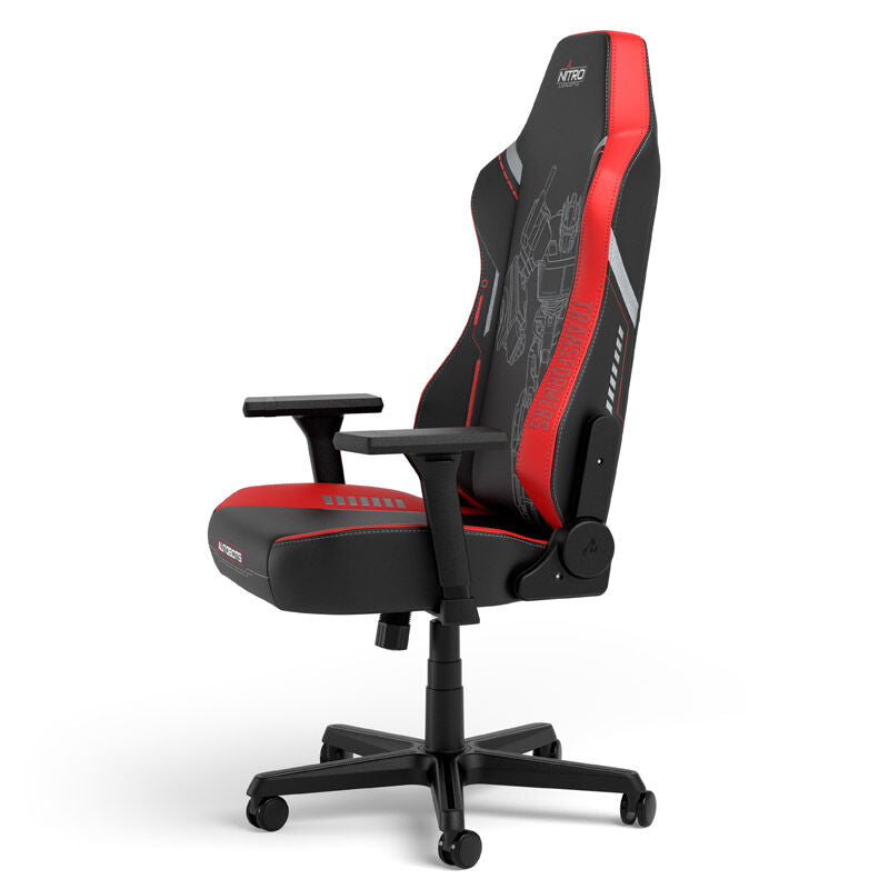 Nitro Concepts X1000 gamingstol Transformers Autobots Edition montert i gamingrom