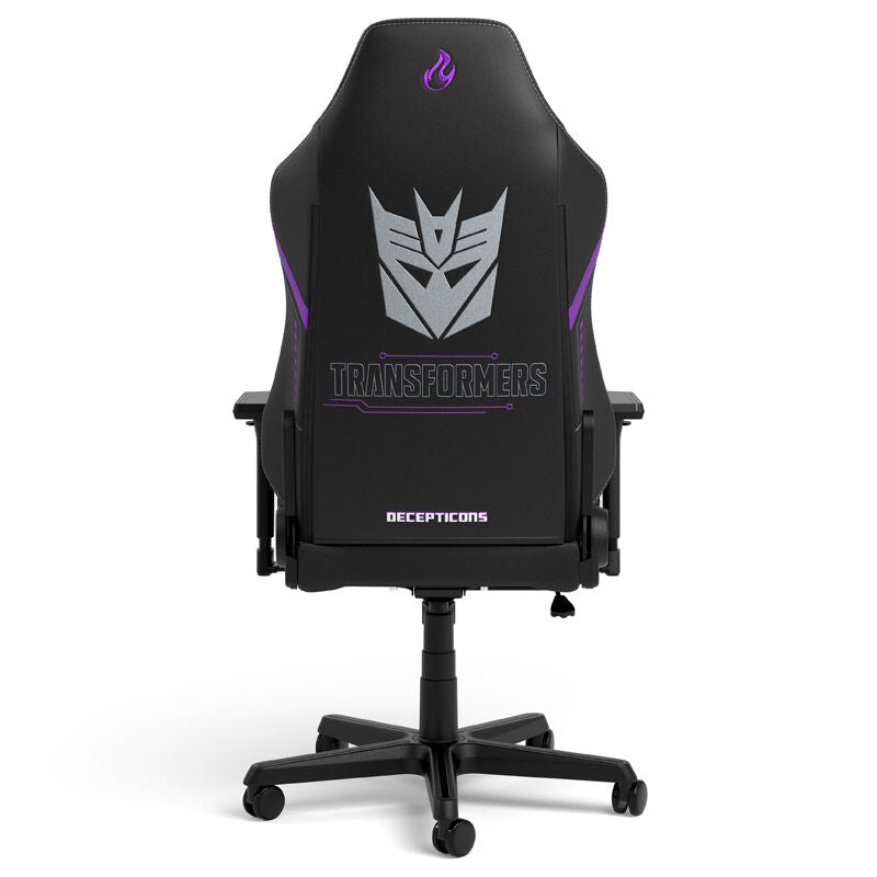 Nitro Concepts X1000 gamingstol Transformers Decepticons Edition sideprofil
