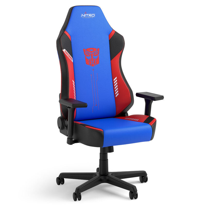 Nitro Concepts X1000 gamingstol Transformers Optimus Prime Edition forfra