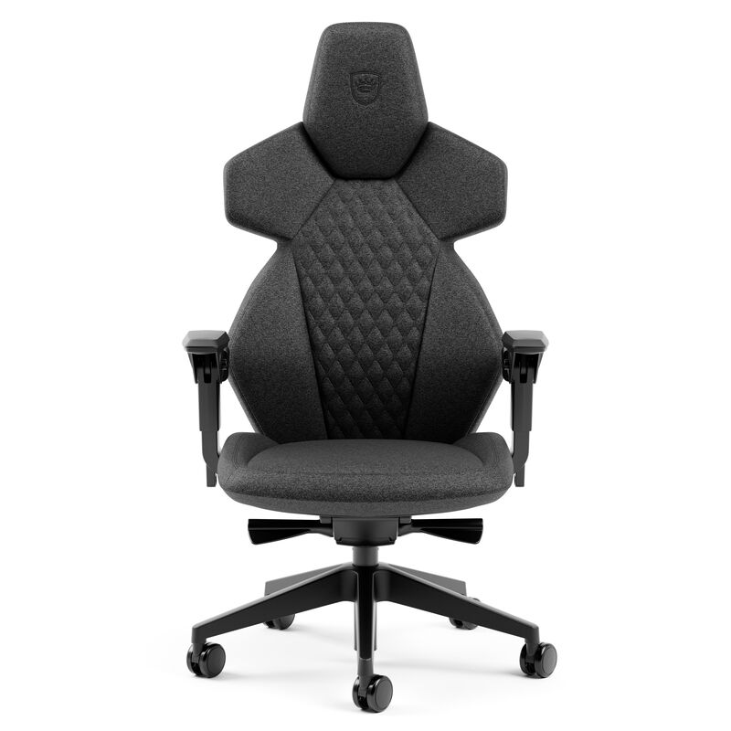 noblechairs DAWN TX gamingstol stoff granitt bakside