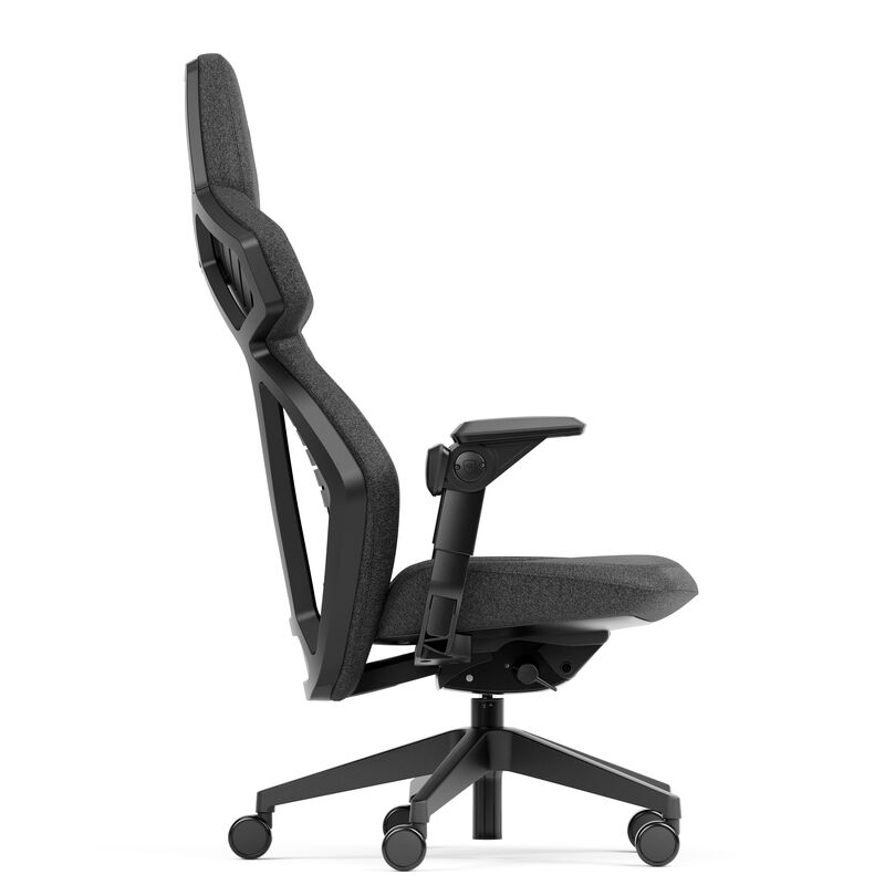 noblechairs DAWN TX gamingstol stoff granitt sete og ryggstøtte