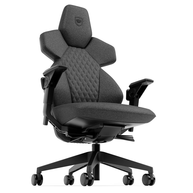 noblechairs DAWN TX gamingstol stoff granitt 110 kg - noblechairs