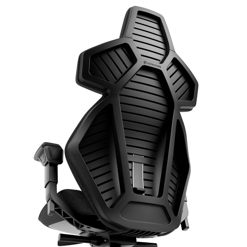 noblechairs DAWN TX gamingstol stoff granitt 110 kg - noblechairs