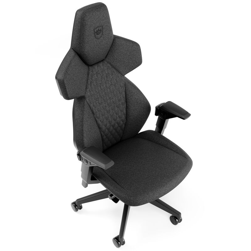 noblechairs DAWN TX gamingstol stoff granitt 110 kg - noblechairs