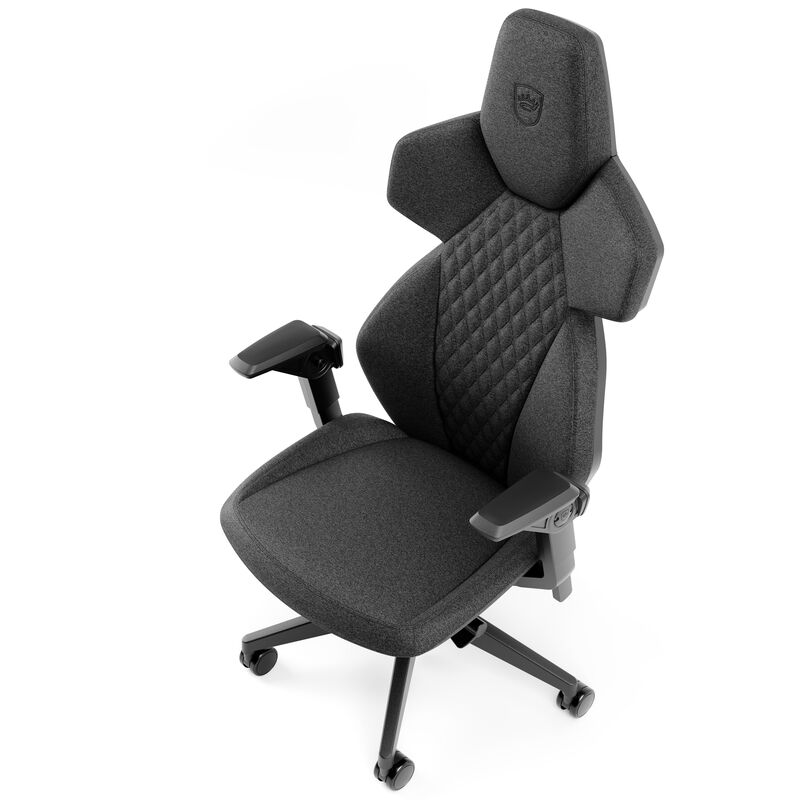 noblechairs DAWN TX gamingstol stoff granitt 110 kg - noblechairs
