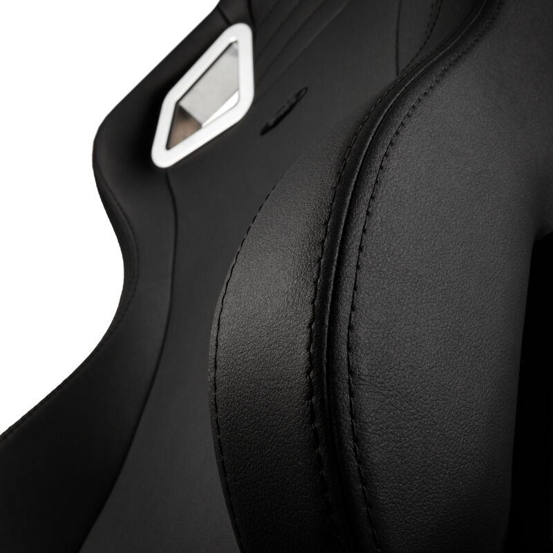 noblechairs EPIC Black Edition justerbare armlener