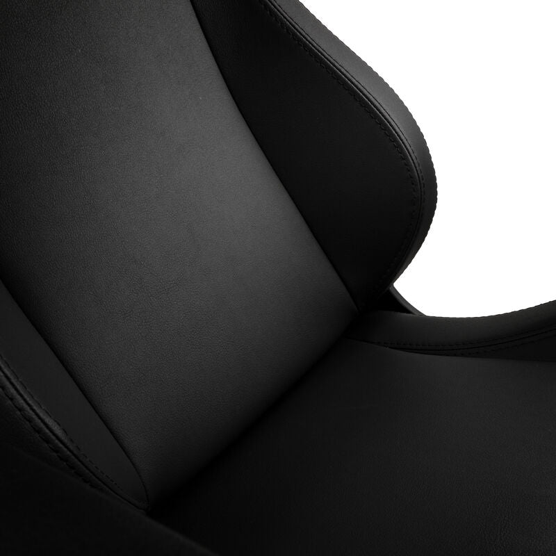 noblechairs EPIC Black Edition stoff og sømmer