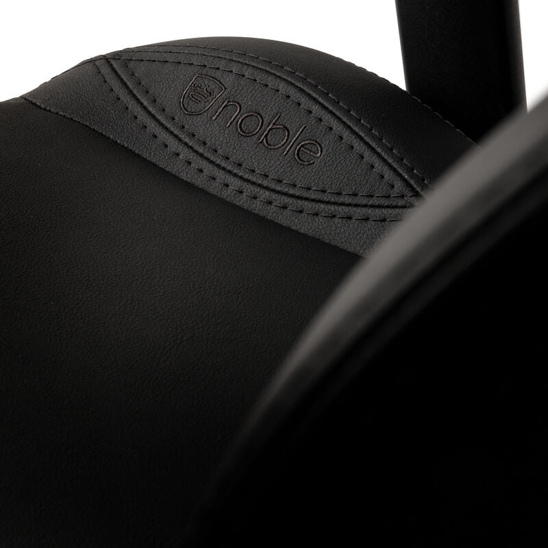 noblechairs EPIC Black Edition hodestøtte og lumbalpute