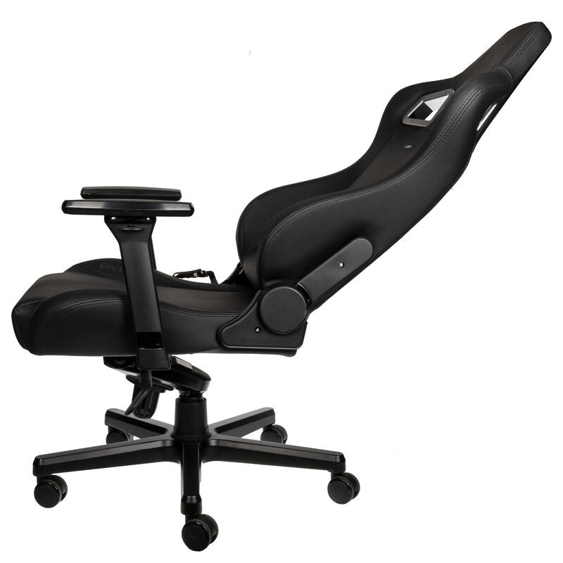 noblechairs EPIC Black Edition nærbilde av sete