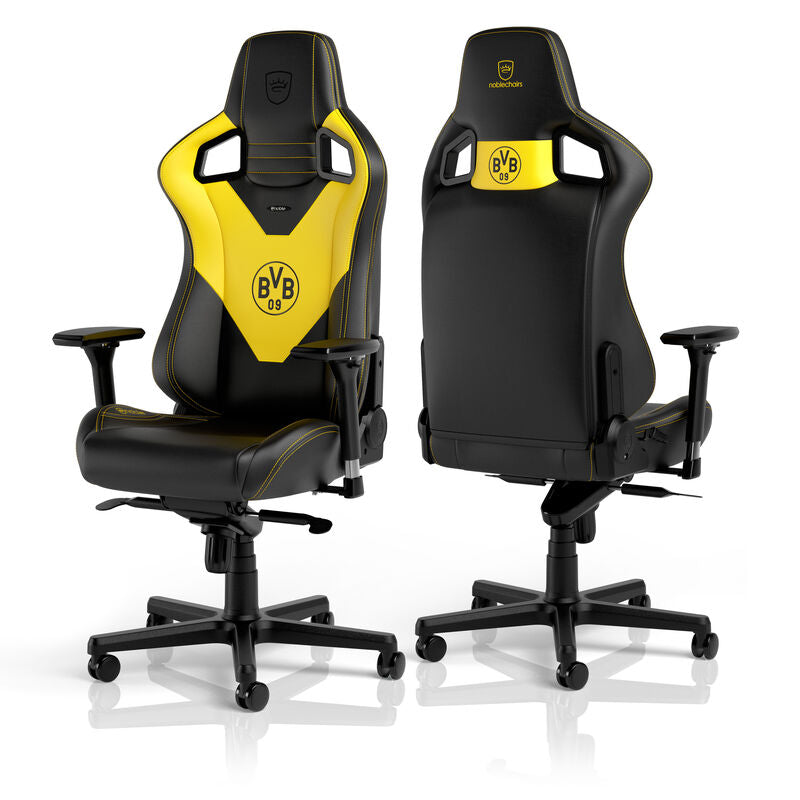 noblechairs EPIC gamingstol Borussia Dortmund Edition bakside