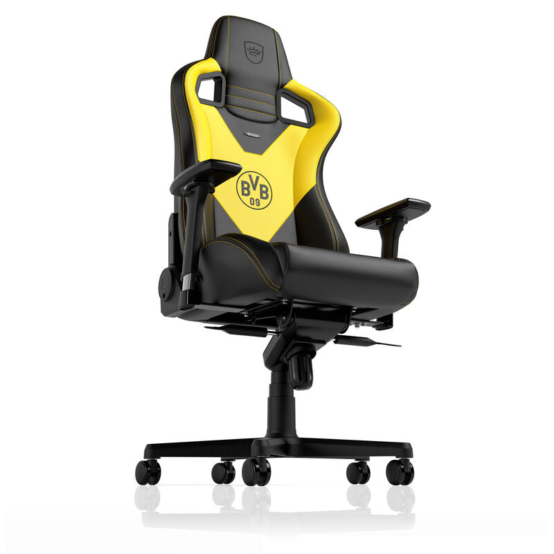 noblechairs EPIC gamingstol Borussia Dortmund Edition montert i rom