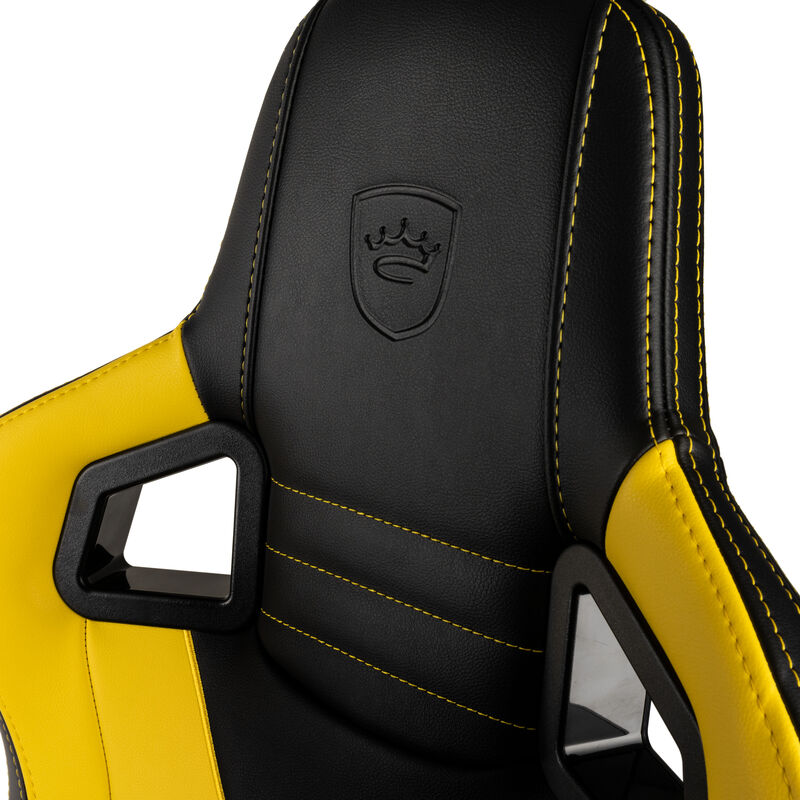 noblechairs EPIC gamingstol Borussia Dortmund Edition justerbare armlener