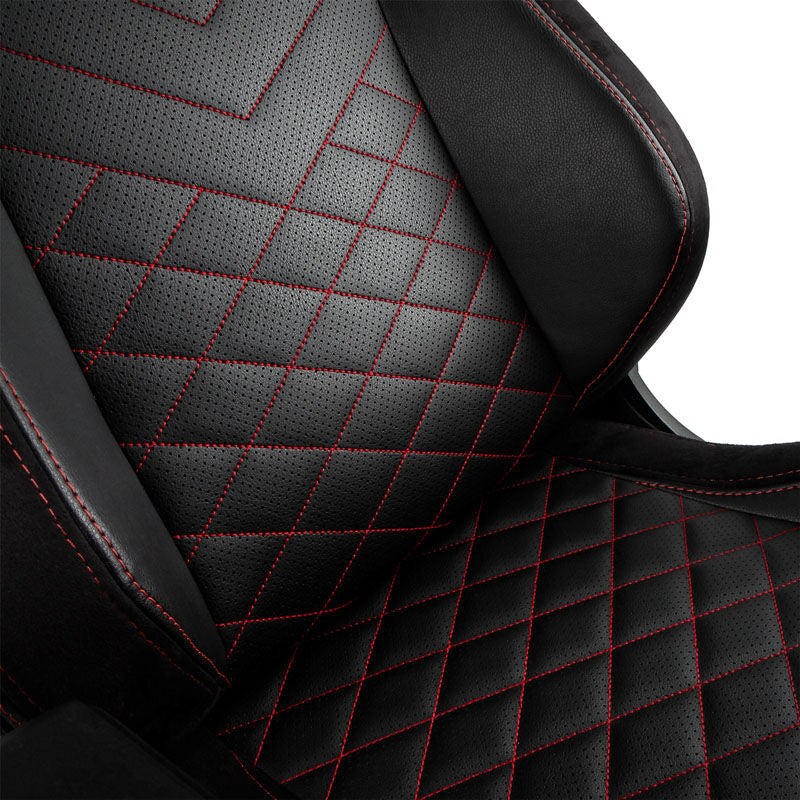 noblechairs EPIC gamingstol kunstskinn svart/rød rullestørrelse