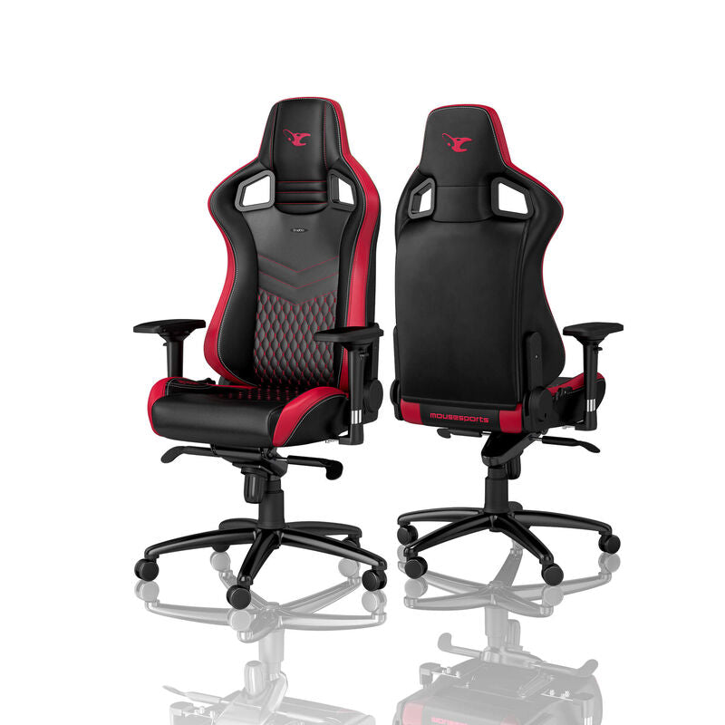 noblechairs EPIC gamingstol mousesports Edition bakside