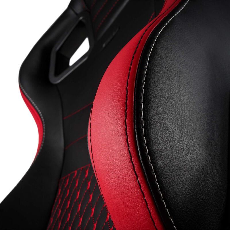 noblechairs EPIC gamingstol mousesports Edition sete og rygg