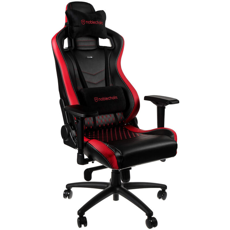 noblechairs EPIC gamingstol mousesports Edition hjul og base