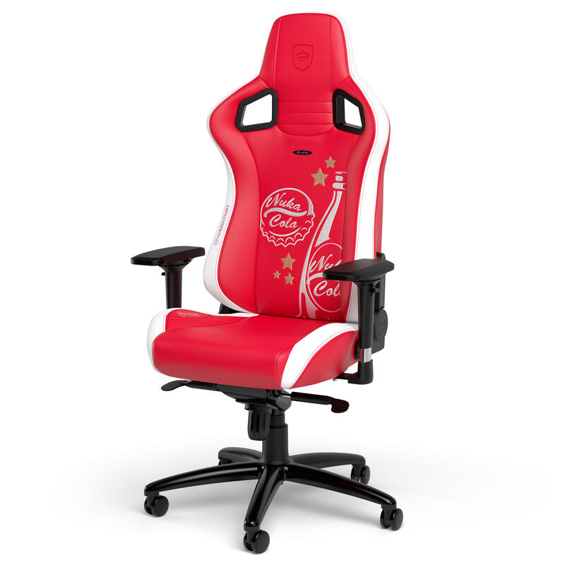 noblechairs EPIC gamingstol Fallout Nuka-Cola Edition bakside