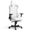 noblechairs EPIC gamingstol White Edition forfra