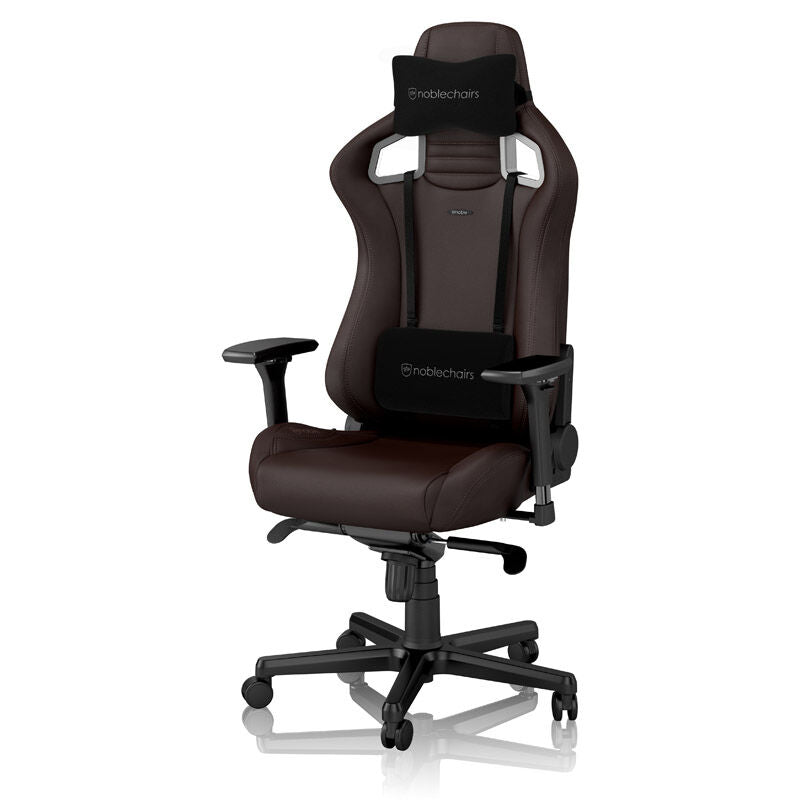 noblechairs EPIC gamingstol Java Edition nærbilde av armlener