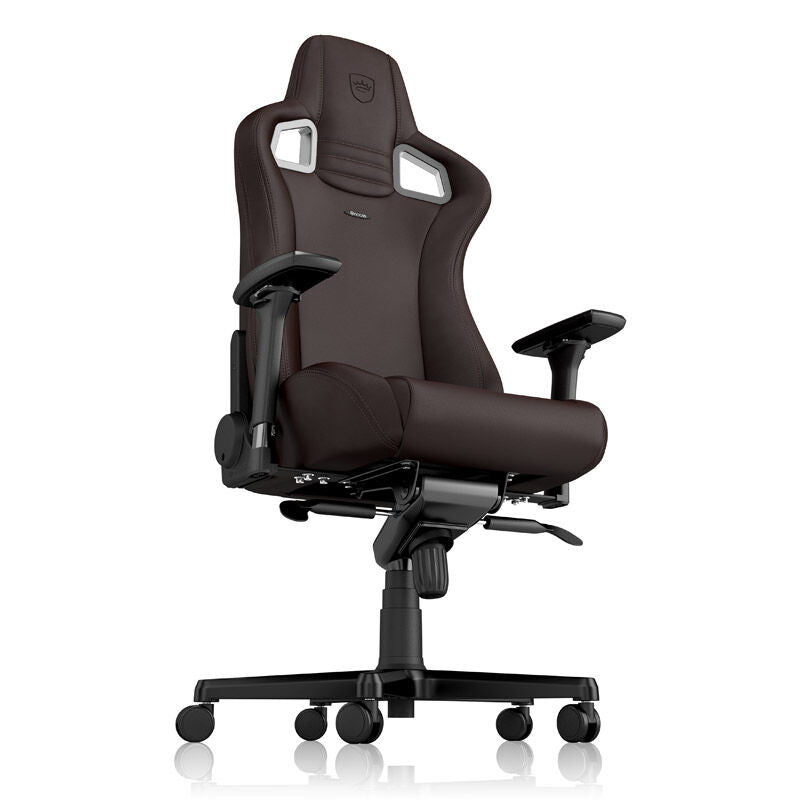 noblechairs EPIC gamingstol Java Edition detalj av stoff