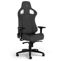noblechairs EPIC TX gamingstol stoff antrasitt forfra