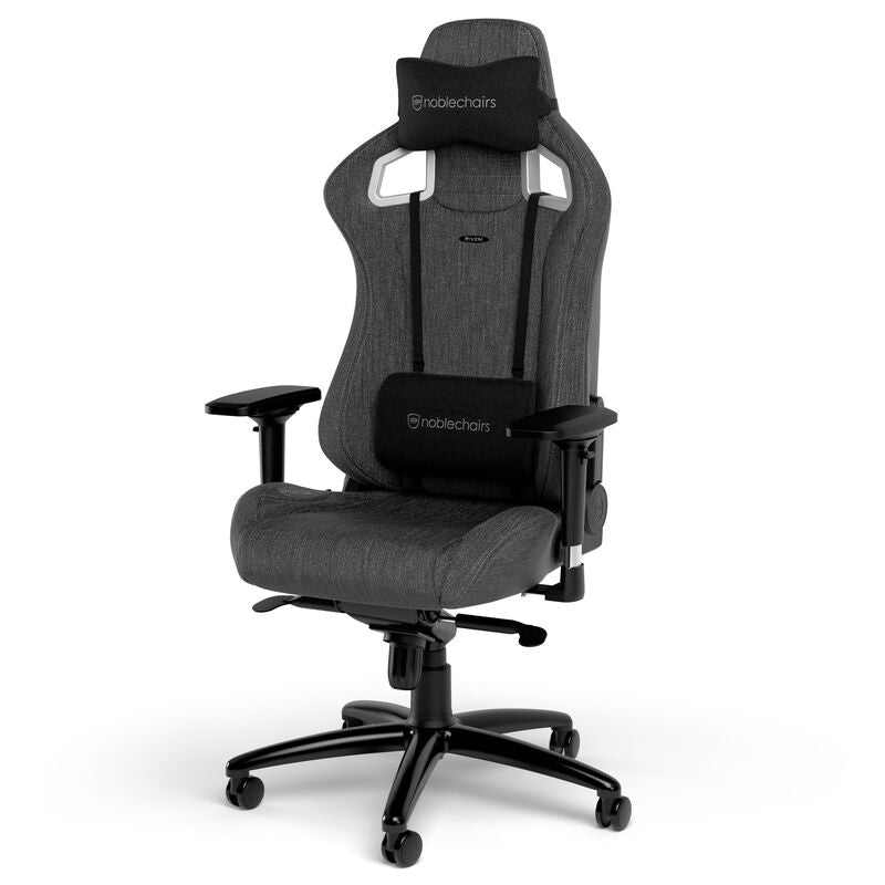 noblechairs EPIC TX gamingstol stoff antrasitt bakside