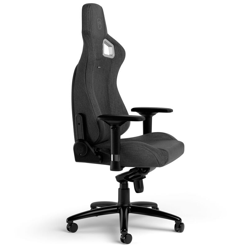 noblechairs EPIC TX gamingstol stoff antrasitt montert i spillrom