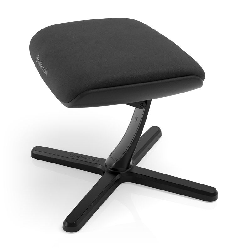 noblechairs Footrest 2 fotstøtte Black Edition bakside