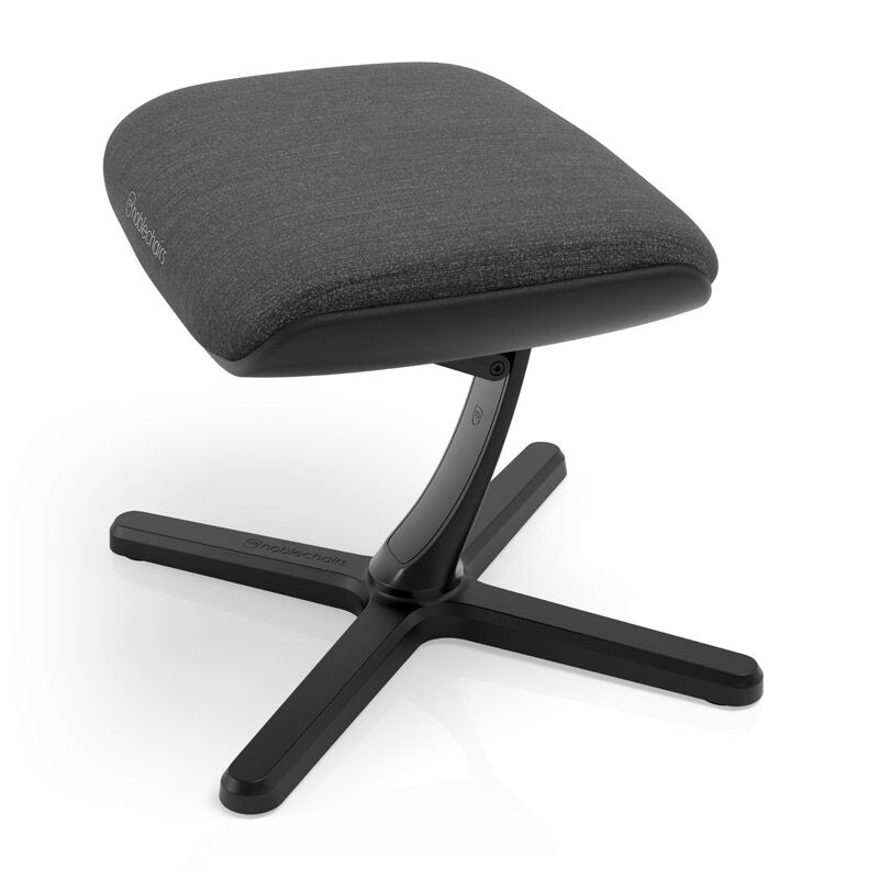 noblechairs Footrest 2 fotstøtte TX antrasitt bakside