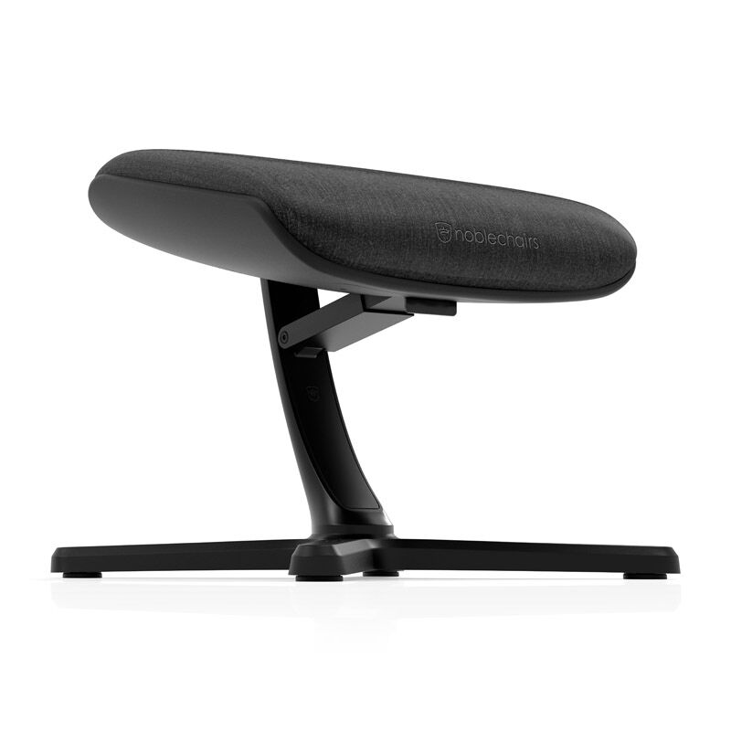 noblechairs Footrest 2 fotstøtte TX antrasitt montert ved gamingstol