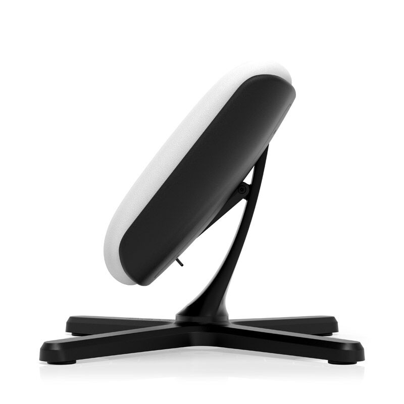 noblechairs Footrest 2 fotstøtte hvit PU-lær ergonomisk - noblechairs