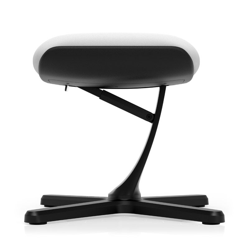 noblechairs Footrest 2 fotstøtte hvit PU-lær ergonomisk - noblechairs