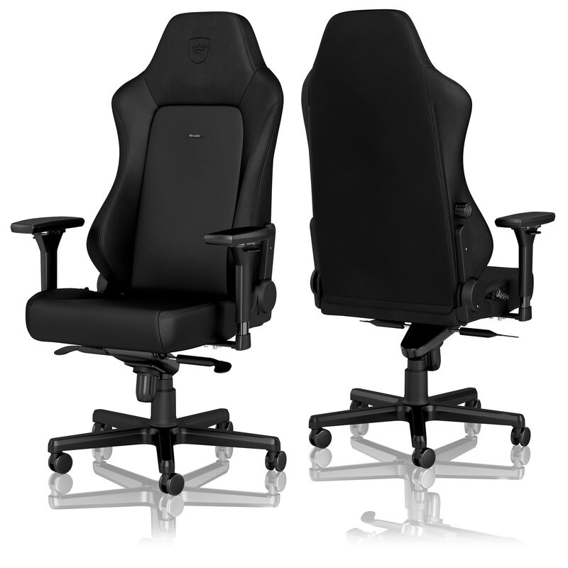 noblechairs HERO Black Edition gamingstol bakside