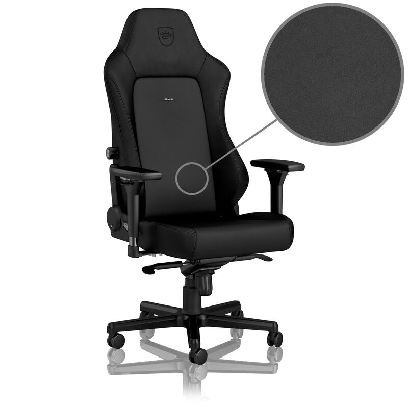 noblechairs HERO Black Edition gamingstol forfra