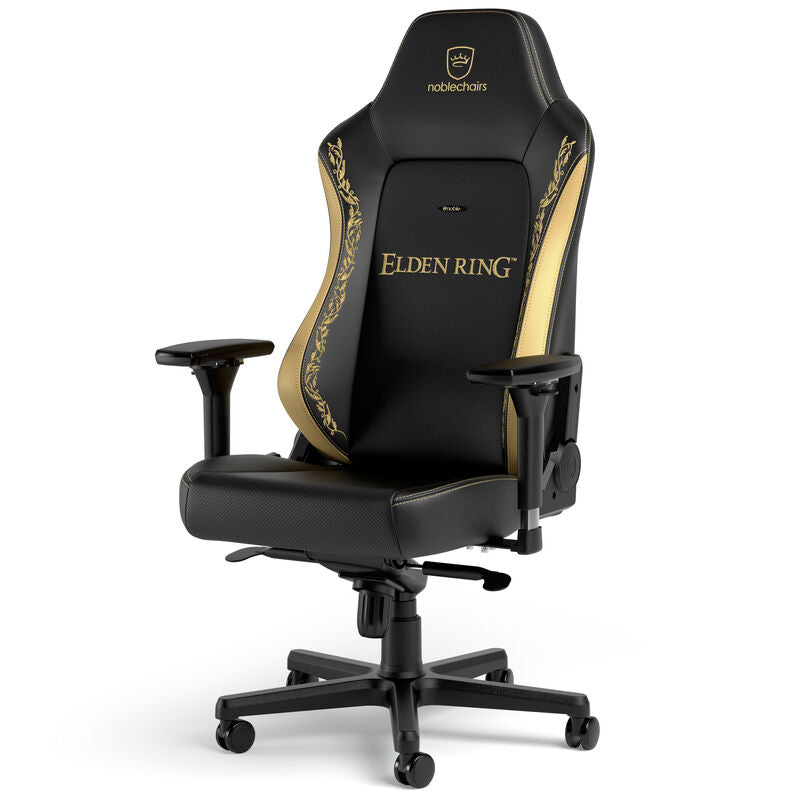 noblechairs HERO Elden Ring Edition gamingstol svart/gull bakside