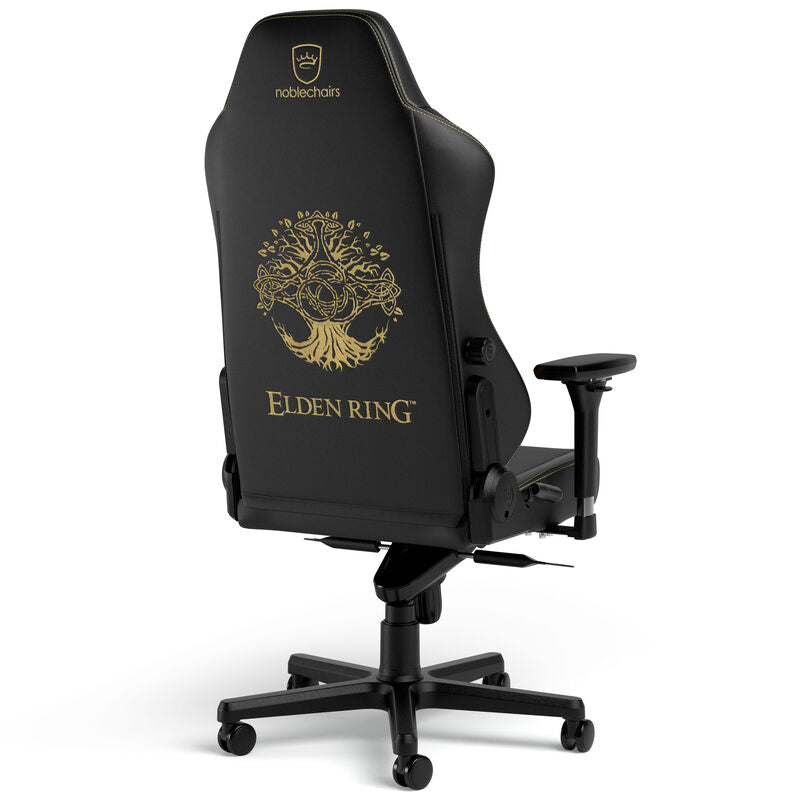 noblechairs HERO Elden Ring Edition detalj av ryggstøtte