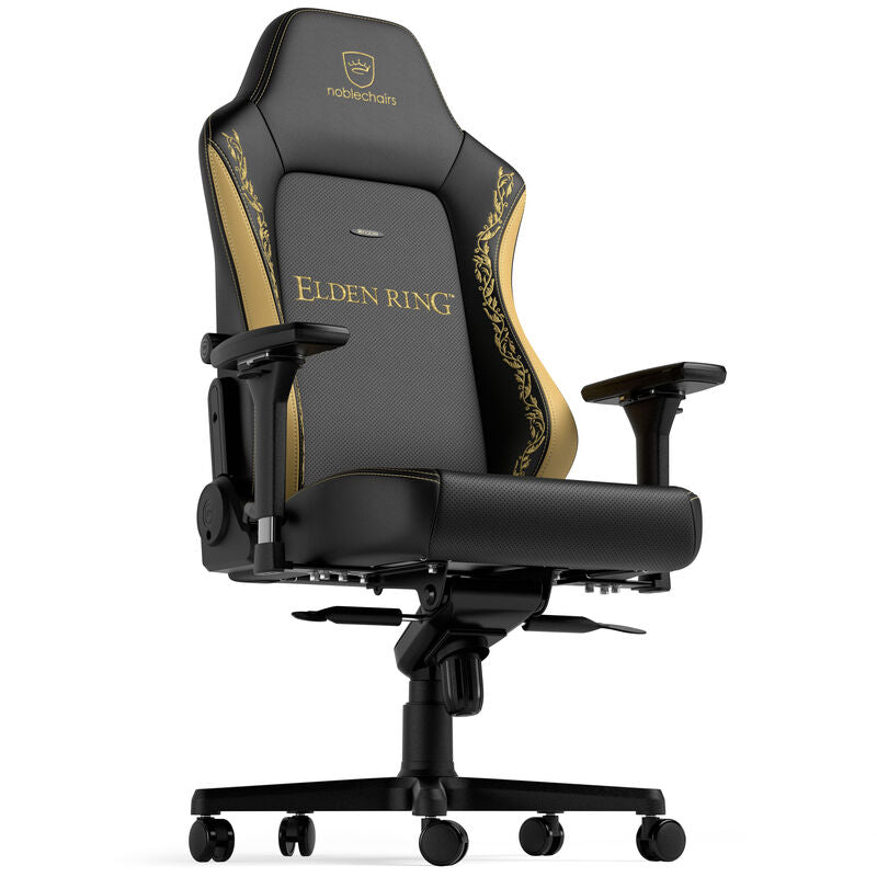 noblechairs HERO Elden Ring Edition nærbilde av armstøtte