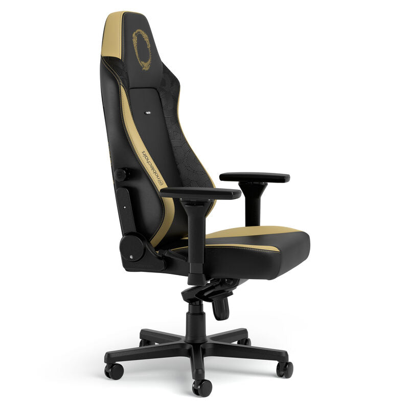 noblechairs HERO gamingstol Elder Scrolls Online Edition montert i spillrom