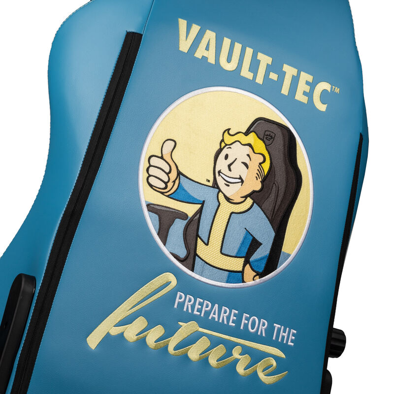 noblechairs HERO gamingstol Fallout Vault-Tec Edition blå hjul