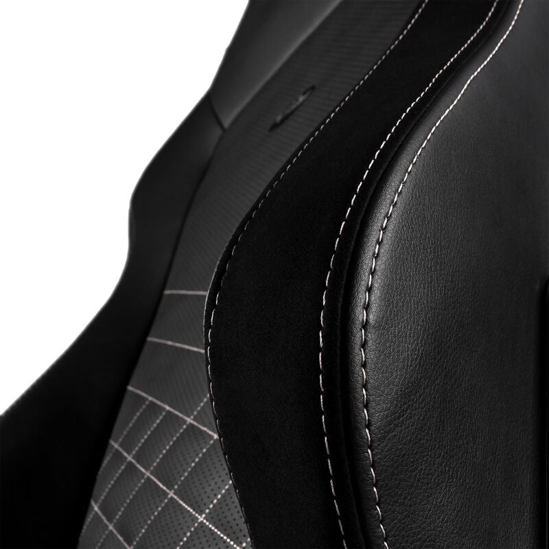 noblechairs HERO gamingstol stoffdetaljer