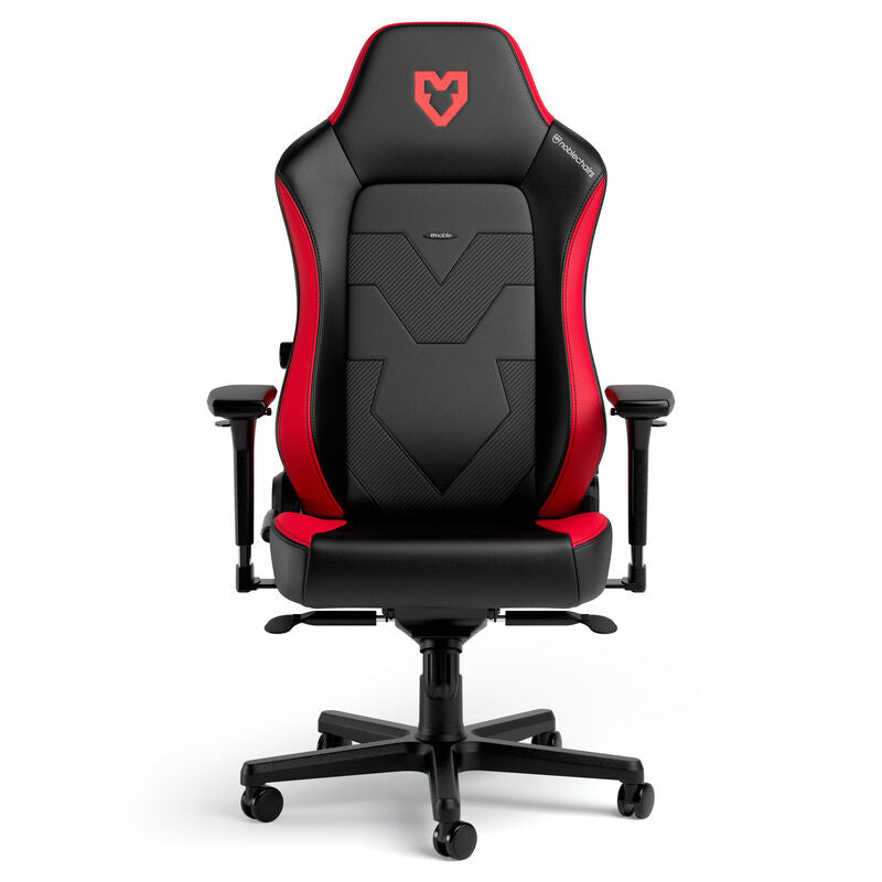 noblechairs HERO gamingstol MOUZ Edition svart/rød bakside