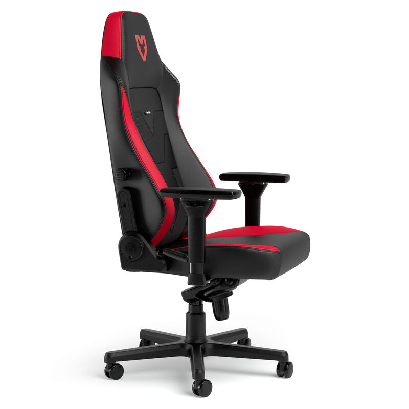 noblechairs HERO gamingstol MOUZ Edition svart/rød armstøtter