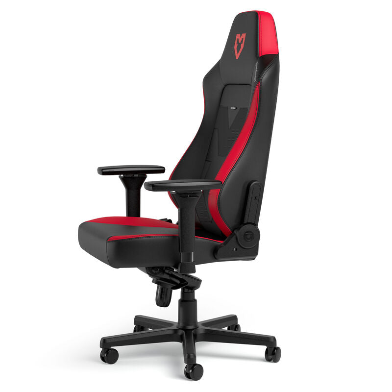 noblechairs HERO gamingstol MOUZ Edition svart/rød ryggstøtte
