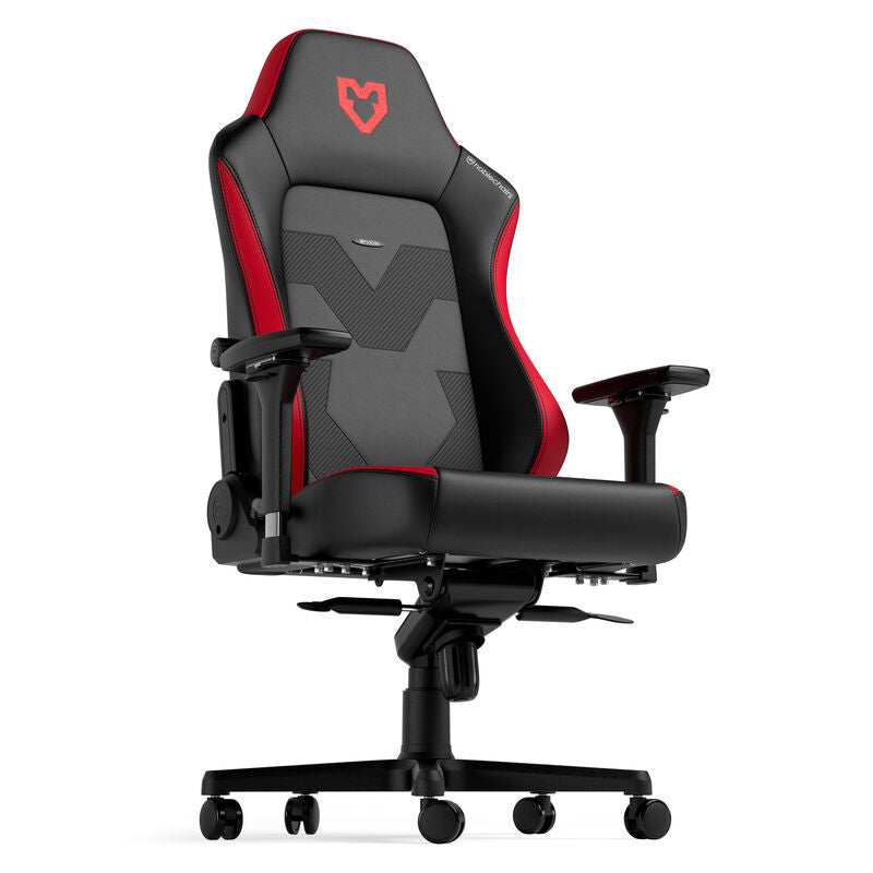 noblechairs HERO gamingstol MOUZ Edition svart/rød sete
