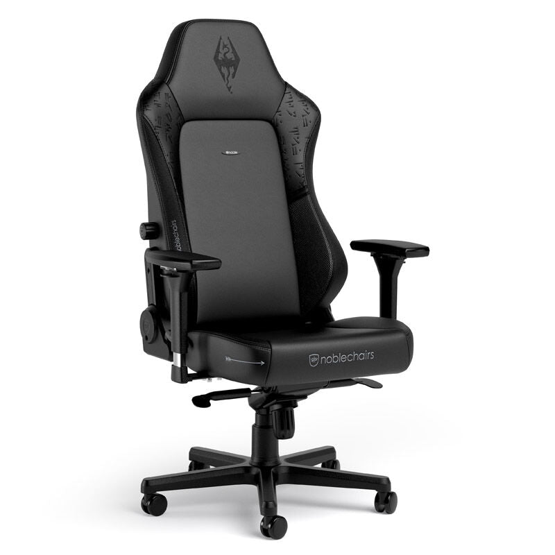 noblechairs HERO gamingstol Skyrim 10th Anniversary Edition forfra
