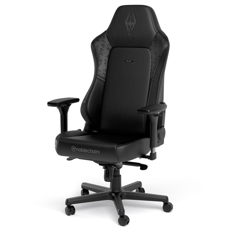 noblechairs HERO gamingstol Skyrim 10th Anniversary Edition bakside